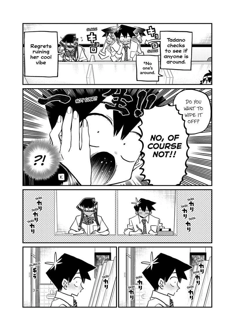 Komi-san wa Komyushou Desu Chapter 427 14